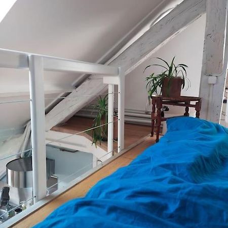 Studio Sous Les Toits Et Mezzanine - Vincennes Esterno foto