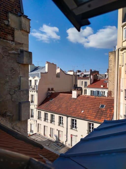 Studio Sous Les Toits Et Mezzanine - Vincennes Esterno foto