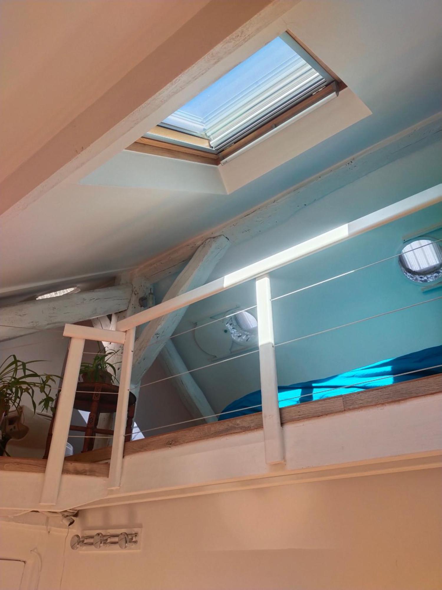 Studio Sous Les Toits Et Mezzanine - Vincennes Esterno foto